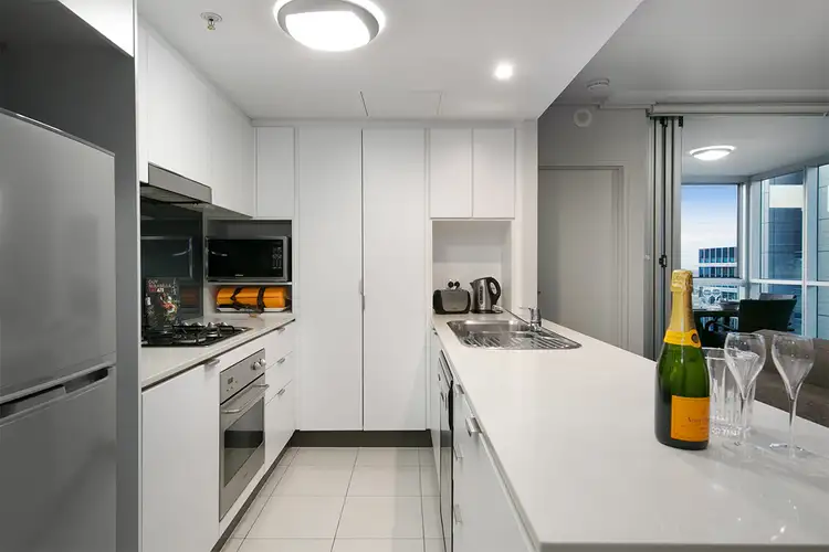 Second view of Homely apartment listing, 3901/108 Albert Street, Brisbane City QLD 4000