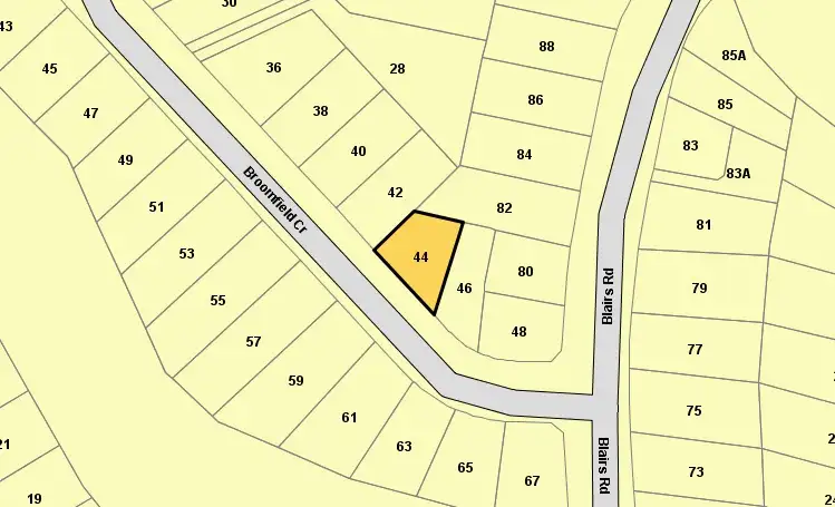 Fifth view of Homely land listing, 44 Broomfield Crescent, Long Beach NSW 2536