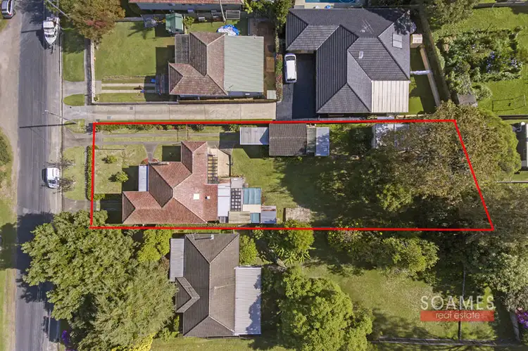 Second view of Homely house listing, 17 Lord Street, Mount Colah NSW 2079