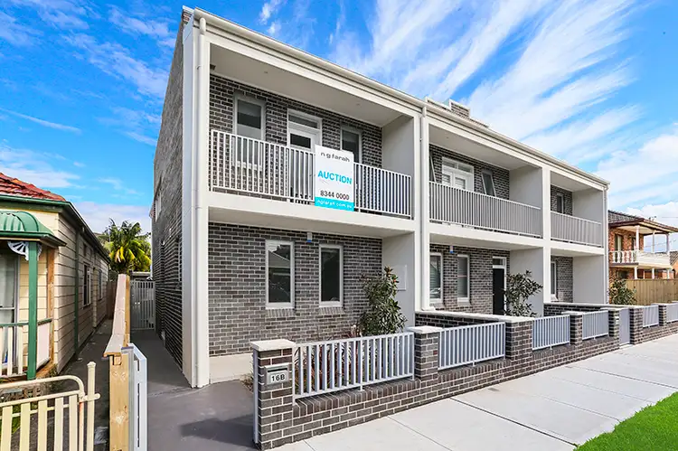 Main view of Homely terrace listing, 16B Alfred Street, Mascot NSW 2020