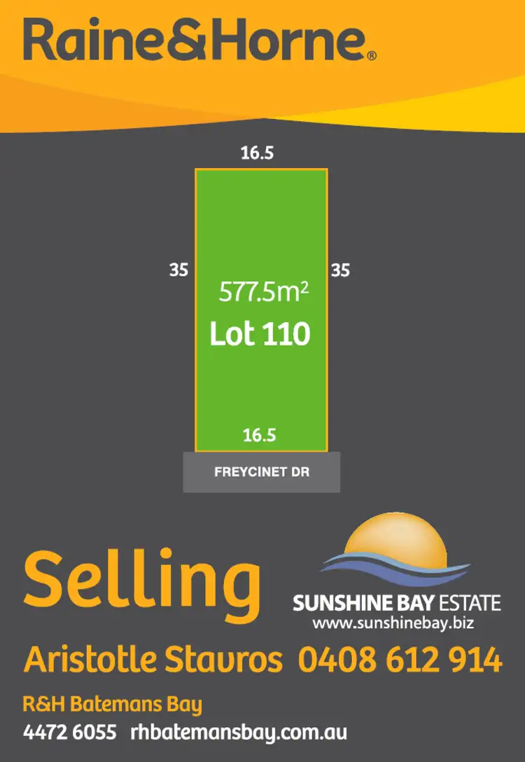 Third view of Homely land listing, Lot 112 Freycinet Drive, Sunshine Bay NSW 2536