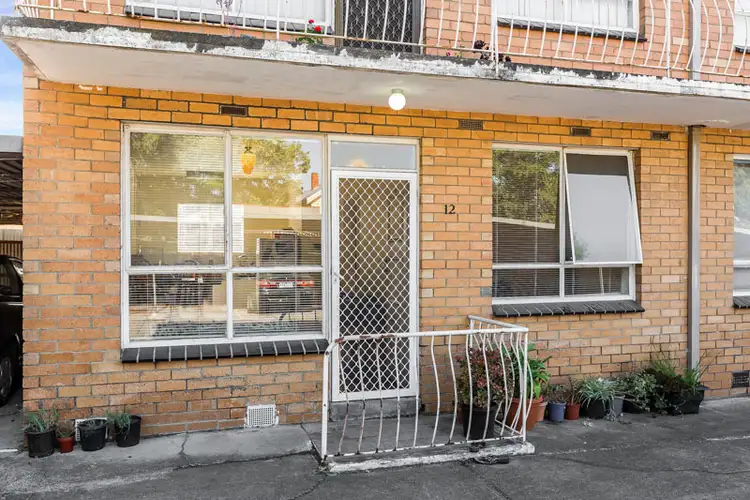 Third view of Homely apartment listing, 12/57 Kingsville Street, Kingsville VIC 3012