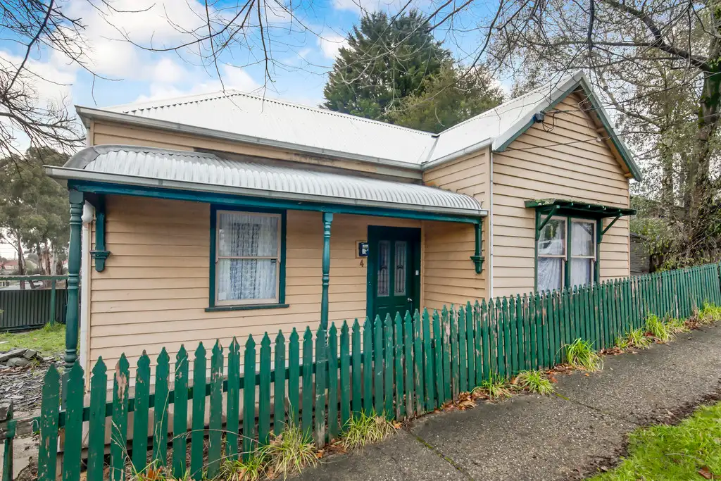 Main view of Homely house listing, 4 Queen Street South, Ballarat East VIC 3350