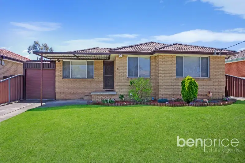 Main view of Homely house listing, 8 Ryan Place, Mount Druitt NSW 2770