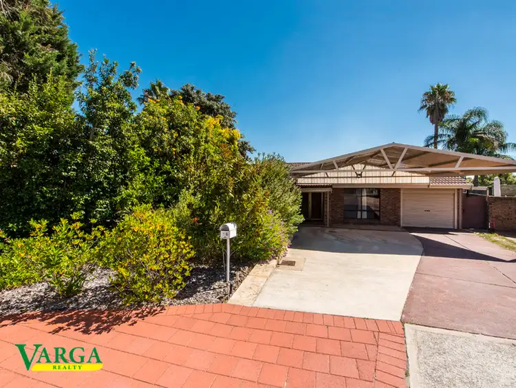 Fourth view of Homely house listing, 16 Dory Place, Willetton WA 6155