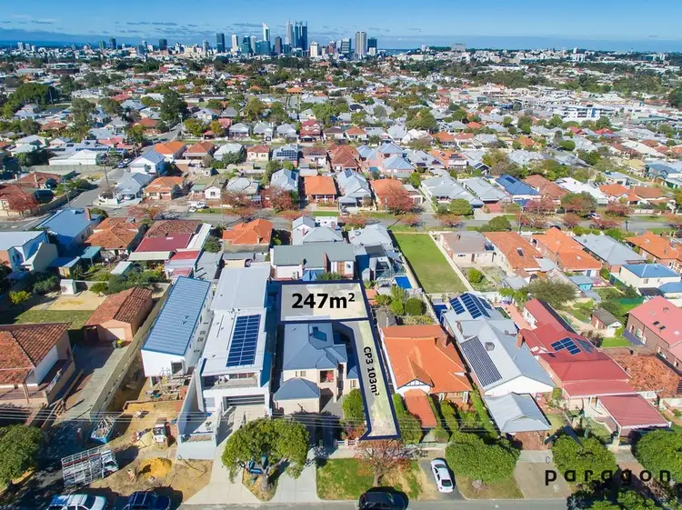 Fourth view of Homely land listing, 9A Elizabeth Street, North Perth WA 6006