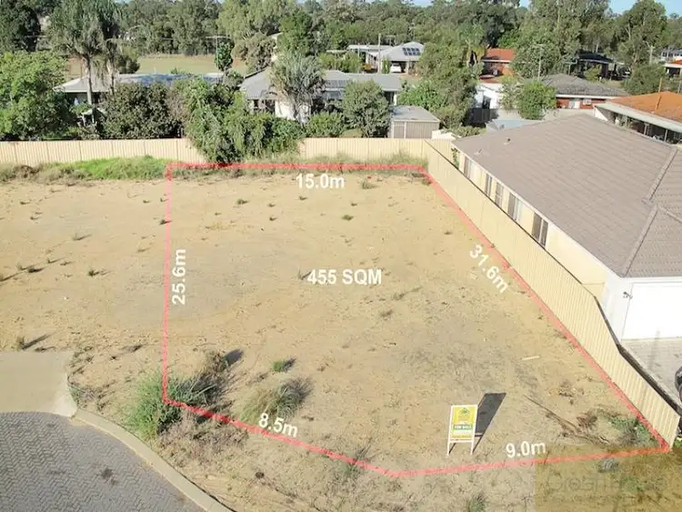 Second view of Homely land listing, 55 Greenacre Street, Pinjarra WA 6208