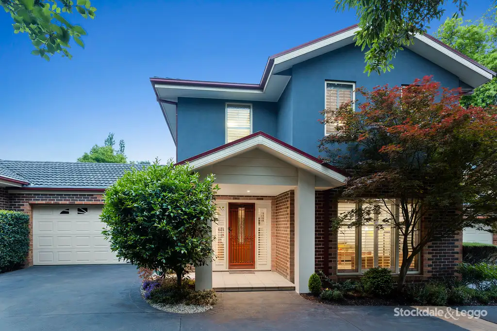 Main view of Homely townhouse listing, 2/518 Mitcham Road, Mitcham VIC 3132