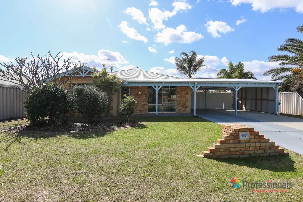 Main view of Homely house listing, 3 Elmwood Court, Marangaroo WA 6064