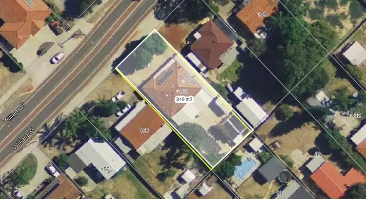 Second view of Homely house listing, 160 William Street, Beckenham WA 6107