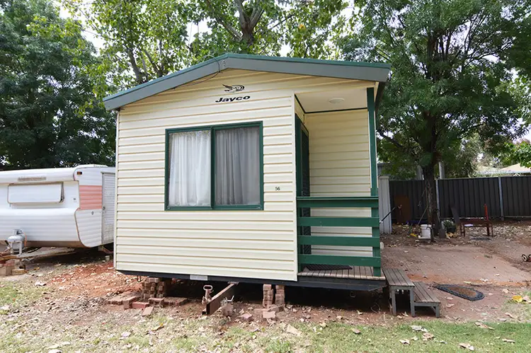 Sixth view of Homely unit listing, Cabin 56 Coachmans Tourist Park, 2163 Fifteenth Street, Irymple VIC 3498