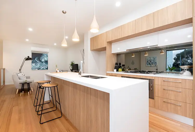 Fifth view of Homely townhouse listing, 201A Pascoe Vale Road, Essendon VIC 3040