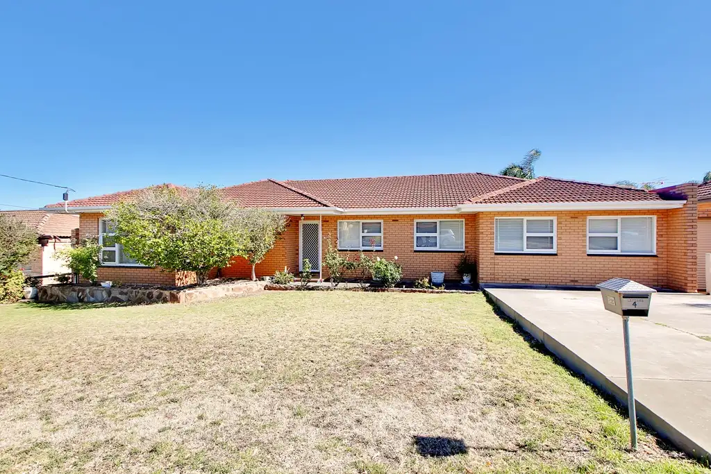 Main view of Homely house listing, 4 Basten Avenue, Seaview Downs SA 5049