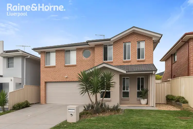 Main view of Homely house listing, 86B Mannow Avenue, West Hoxton NSW 2171