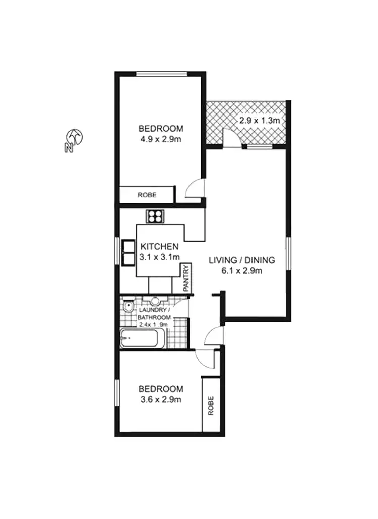Seventh view of Homely apartment listing, 3/49 Gilderthorpe Ave, Randwick NSW 2031