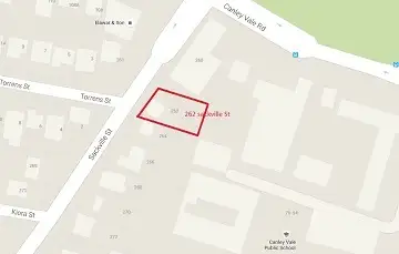Main view of Homely land listing, 262 SACKVILLE STREET, Canley Vale NSW 2166