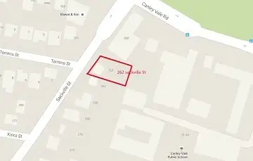 Main view of Homely land listing, 262 SACKVILLE STREET, Canley Vale NSW 2166