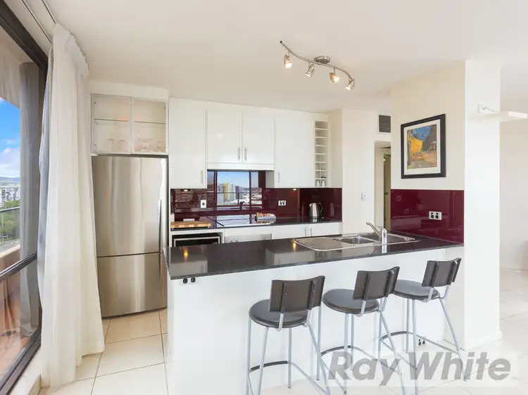Second view of Homely unit listing, 605/32 Leichhardt Street, Spring Hill QLD 4000