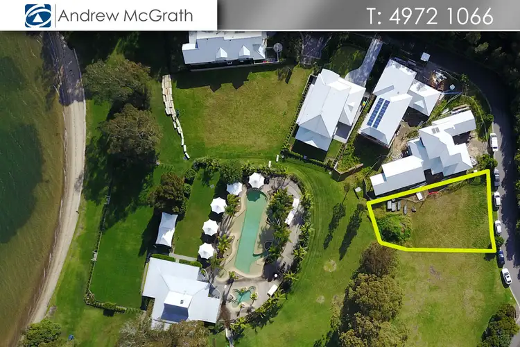 Main view of Homely land listing, 1 Little Corella Cove, Cams Wharf NSW 2281