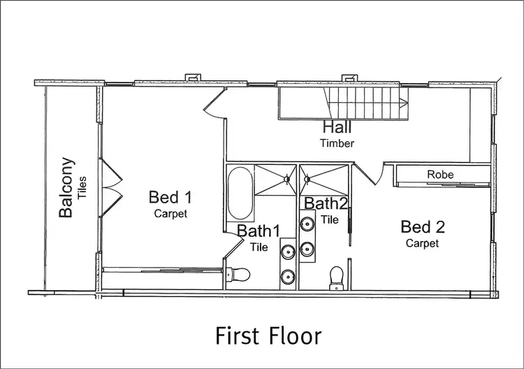 Fifth view of Homely townhouse listing, Apartment 2 15 Warren Street, Echuca VIC 3564