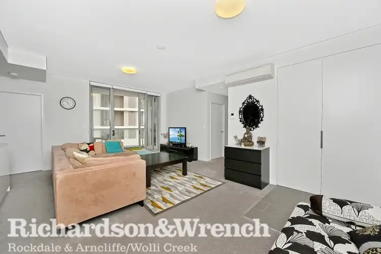 Third view of Homely apartment listing, 203/1 Brodie Spark Drive, Wolli Creek NSW 2205