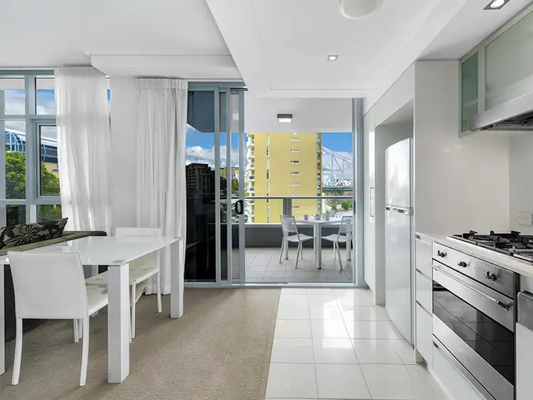Fifth view of Homely apartment listing, 85/30 Macrossan Street, Brisbane City QLD 4000
