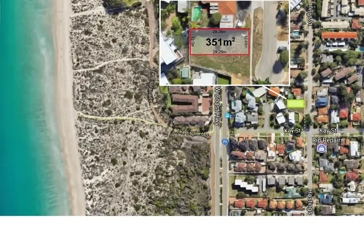 Second view of Homely land listing, 81 Hastings Street, Scarborough WA 6019