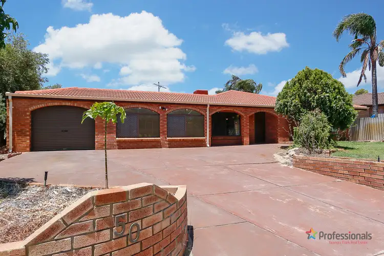 Third view of Homely house listing, 50 Woodward Circle, Marangaroo WA 6064