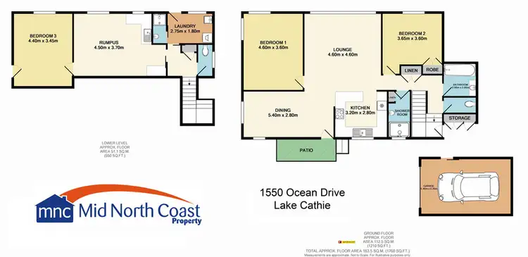 Seventh view of Homely house listing, 1550 Ocean Drive, Lake Cathie NSW 2445