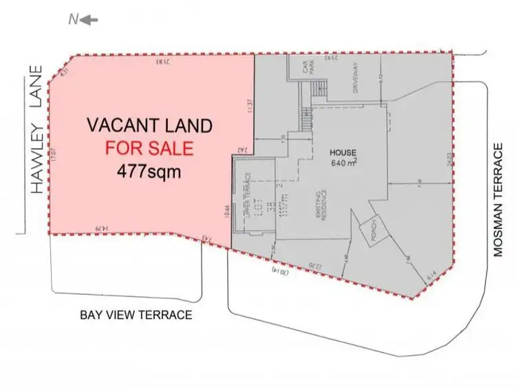 Main view of Homely land listing, Lot 1, 1 Mosman Terrace, Mosman Park WA 6012