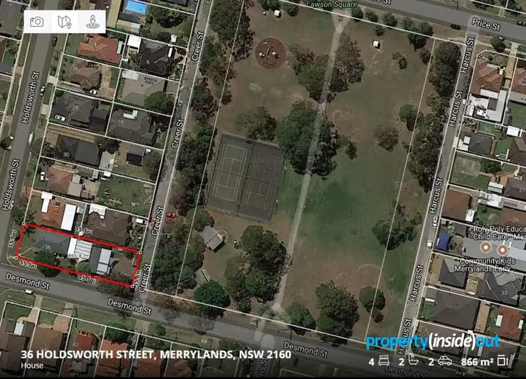 Second view of Homely house listing, 36 Holdsworth St, Merrylands NSW 2160