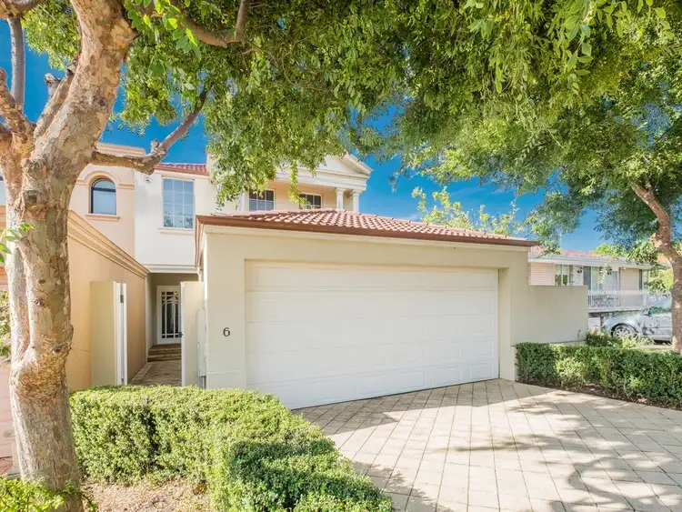 Second view of Homely house listing, 6 Emmerson Street, North Perth WA 6006