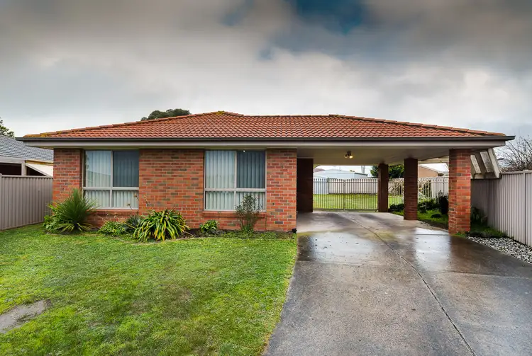 Main view of Homely house listing, 8 Hardy Court, Sebastopol VIC 3356