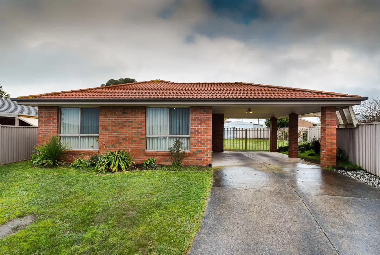 Main view of Homely house listing, 8 Hardy Court, Sebastopol VIC 3356
