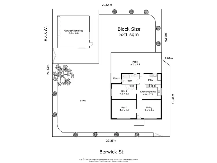 Fifth view of Homely house listing, 20 Berwick Street, Victoria Park WA 6100