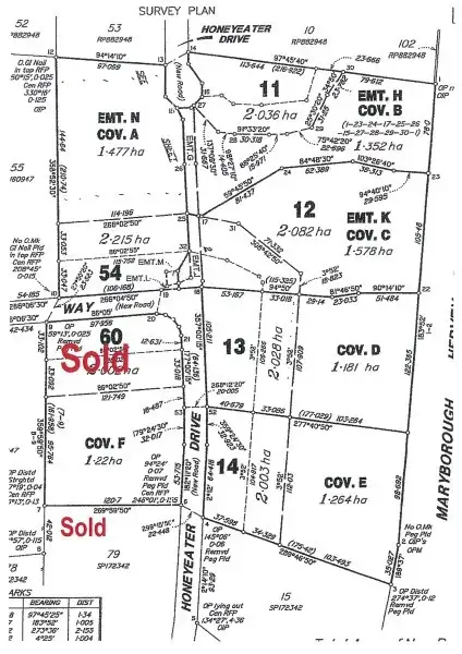 Second view of Homely land listing, lot 14 Honeyeater, Walligan QLD 4655