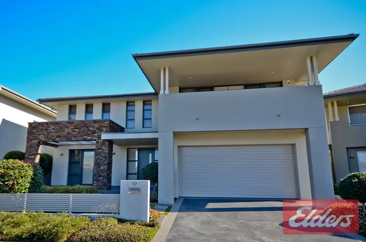 Main view of Homely house listing, 12 Macarthur Ridge Way, Bella Vista NSW 2153