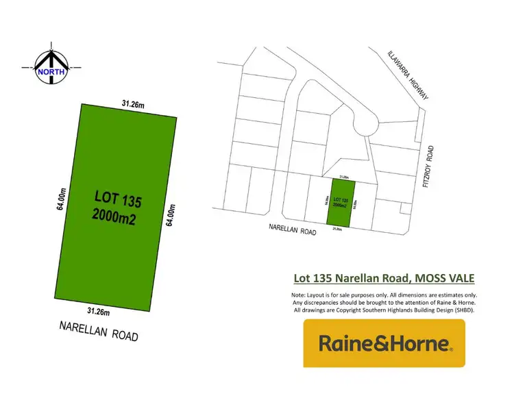 Third view of Homely land listing, Lot 135 Narellan Road, Moss Vale NSW 2577