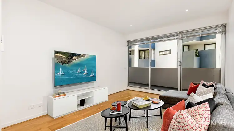 Second view of Homely apartment listing, 313/99 Nott Street, Port Melbourne VIC 3207