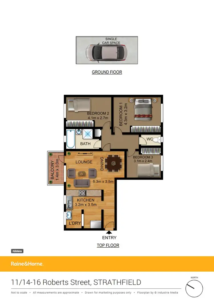Fifth view of Homely apartment listing, 11/14-18 Roberts Street, Strathfield NSW 2135