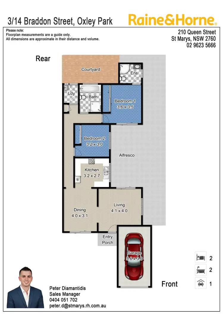 Seventh view of Homely villa listing, 3/14 BRADDON STREET, Oxley Park NSW 2760