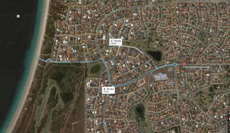 Second view of Homely land listing, 43 Chelmsford Avenue, Port Kennedy WA 6172
