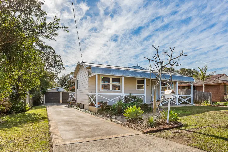 Main view of Homely house listing, 21 Ourringo Avenue, Lake Haven NSW 2263