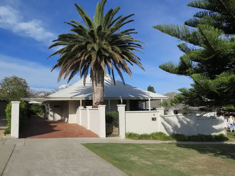 Main view of Homely house listing, 11 Warton Street, Cottesloe WA 6011