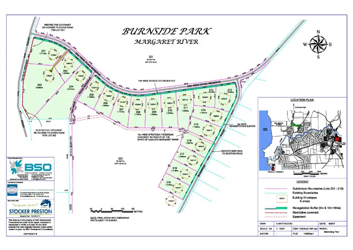 Sixth view of Homely land listing, 215/744 Burnside Park, Margaret River WA 6285