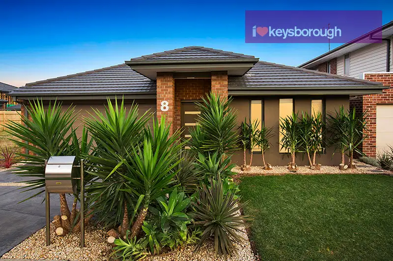 Main view of Homely house listing, 8 Bluebell Way, Keysborough VIC 3173