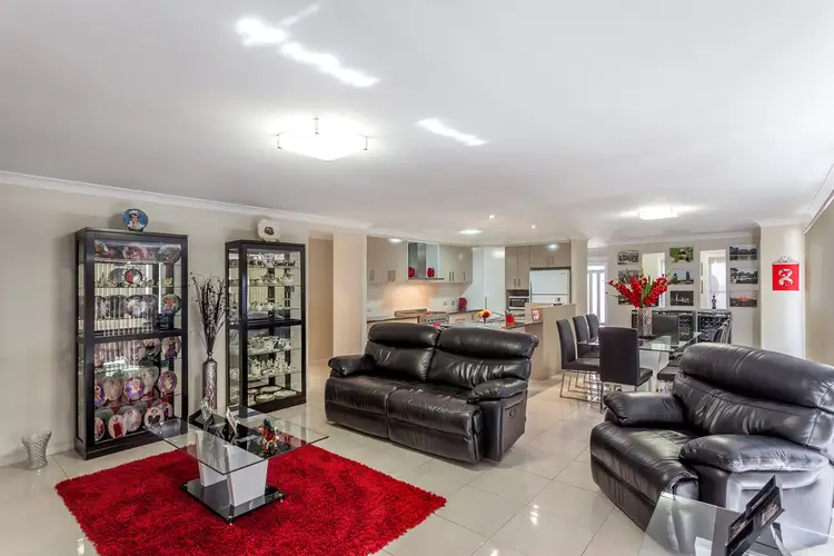 Third view of Homely house listing, 8 Plover Court, Highfields QLD 4352