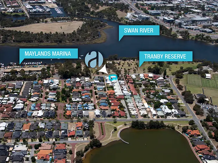 Third view of Homely house listing, 1/11 Hardey Road, Maylands WA 6051