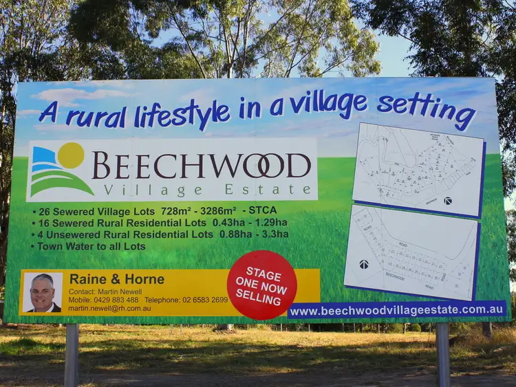 Main view of Homely land listing, Lot 56 Beechwood Village Estate, Beechwood NSW 2446