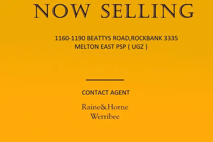 Main view of Homely rural property listing, 1160 Beattys Road, Rockbank VIC 3335